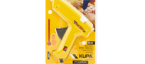 KUPA MUM SİLİKON TABANCASI 80 WT DÜĞMELİ 